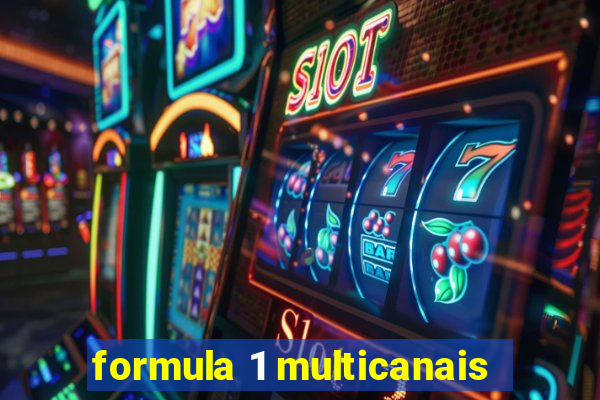 formula 1 multicanais